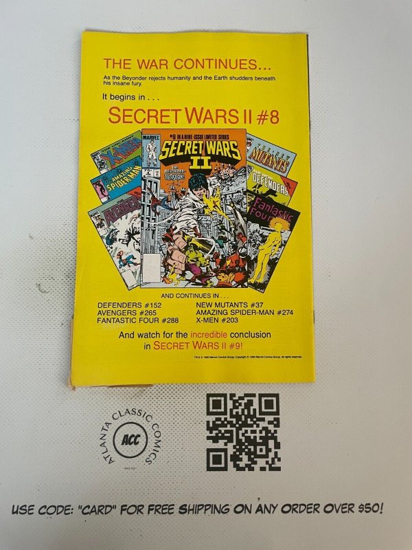 New Mutants # 36 VF/NM Marvel Comic Book Wolverine X-Men Avengers Miscut 36 J204