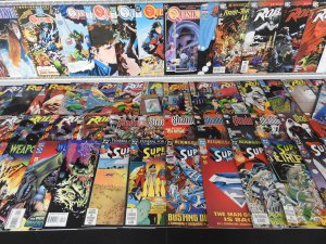 Huge Lot of 180+ Comics W/ Wolverine, Deadpool, Robin ANV. VF Condition!