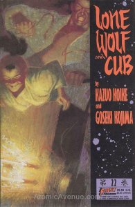 Lone Wolf and Cub #22 VF/NM; First | save on shipping - details inside