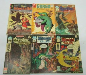 Monster lot 6 different books various conditions (Silver + Bronze years)