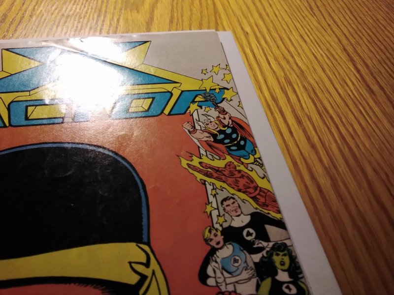 X-Factor #10 Newsstand Edition (1986)