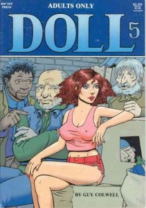 Doll #5 FN ; Rip Off | Guy Colwell