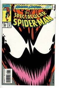 MAXIMUM CARNAGE PART 13-SPECTACULAR SPIDERMAN 203 NM 9.6-9.8