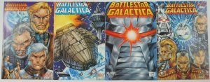 Battlestar Galactica #1-4 VF/NM complete series - rob liefeld - maximum press