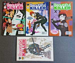 Beautiful Killer #1 2 3 & Preview Complete Set - Adam Hughes - Noto - 2002 - NM