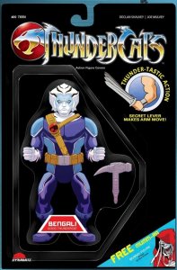 Thundercats #20 Cover F Drew Moss Action Figure Var