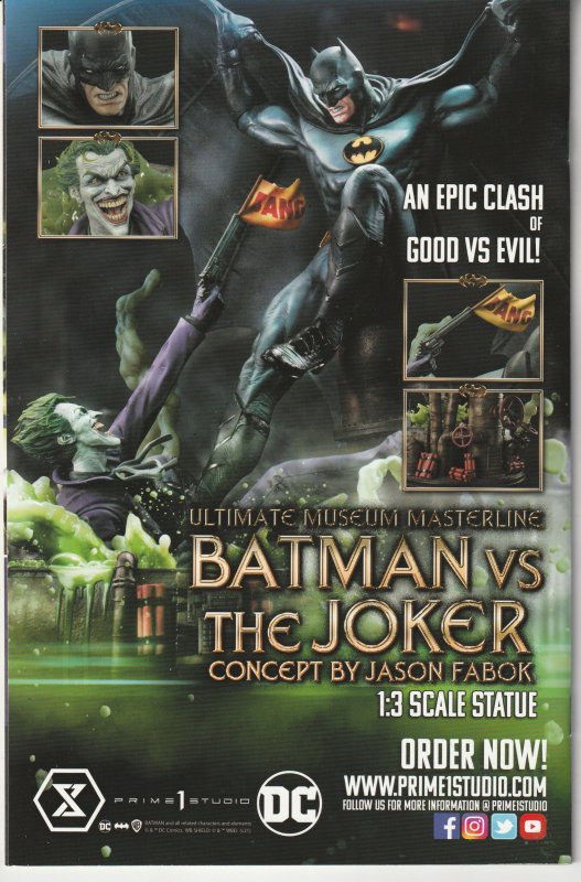 DC Horror Presents: Soul Plumber #3 Variant Cover (2022)