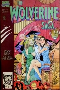 Wolverine Saga (1990) complete mini-series