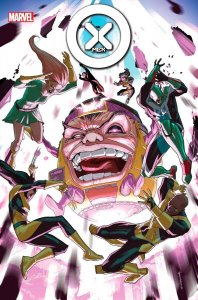 X-MEN 8 WOODS VARIANT [1:25] (NEAR MINT)