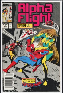 Alpha Flight #74 (1989) Alpha Flight