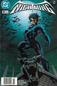 Nightwing #2 (Newsstand) FN ; DC | Chuck Dixon
