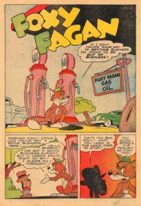 FOXY FAGAN #6 (Spring 1948) * VG/FN * Early & Excellent Harvey Eisenberg Art!!