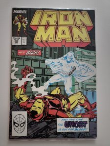 Iron Man #239 (1989) Iron Man