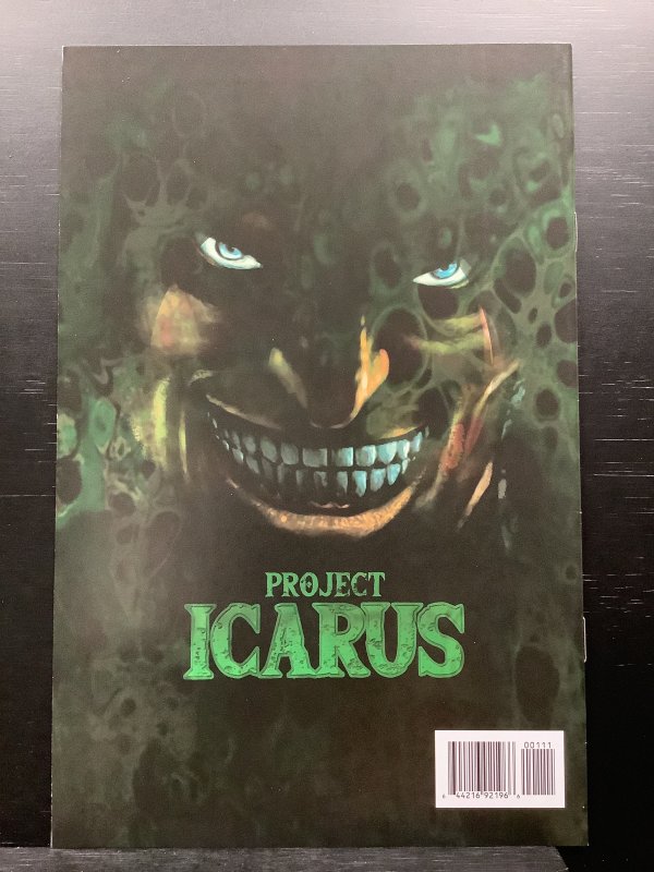 Project Icarus #1 (2020)