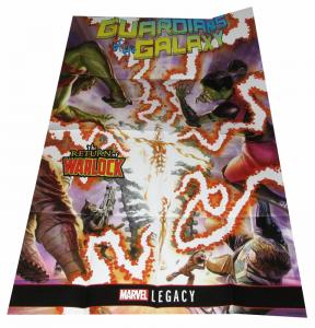 Guardians of the Galaxy Warlock Folded Promo Poster (36 x 24) - New!