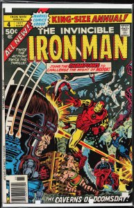 Iron Man Annual #4 (1977)
