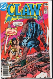 Claw the Unconquered #12 (1978) Claw the Unconquered