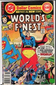 World's Finest Comics #247 (1977) Superman and Batman