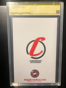 Notti & Nyce Lingerie Special #nn Chase Variant Ltd 22/25 signed (2017) CBCS 9.8