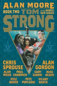 Tom Strong TPB HC #2 VF/NM ; America's Best | Alan Moore Hardcover