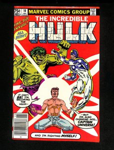 Incredible Hulk Annual #10