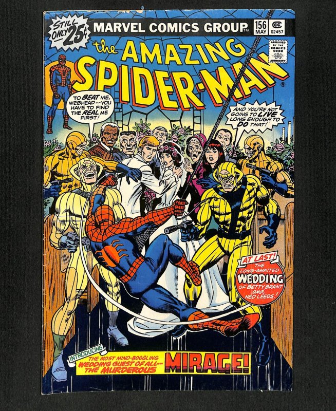 Amazing Spider-Man #156