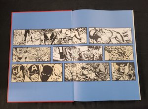 Marvel Covers Artist's Edition HC - 1st Print / JRJR, Miller, Kane (9.2ob) 2014