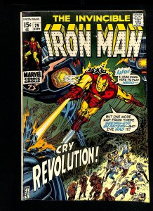 Iron Man #29