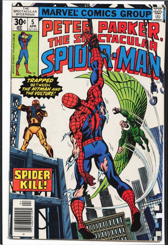 The Spectacular Spider-Man #5 (1977) Spider-Man