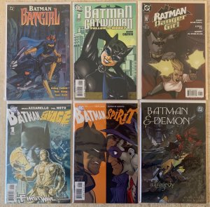 BATMAN TEAM-UP ONE-SHOTS/OGNS: LOT OF 14 | CATWOMAN, SPAWN, DRACULA, MORE!