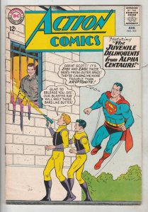 Action Comics #315 (Aug-64) VF High-Grade Superman, Supergirl