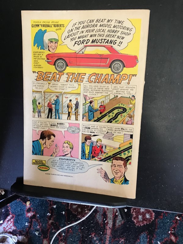 Our Army at War #144  (1964) Mid grade Kubert Sgt. Rock, Easy Co. FN Wow