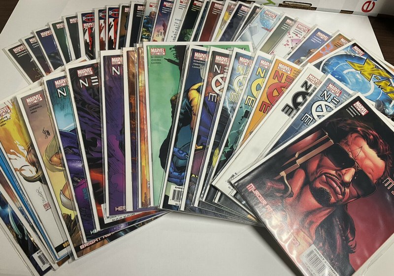 X-Men -1 1-4 6 8-24 26-275 With Annuals 90% Nm Near Mint Marvel 