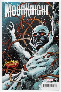 Moon Knight #9 Panosian Carnage Forever Variant Marvel 2022 NM