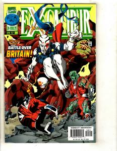 10 Excalibur Marvel Comics # 100 101 102 103 104 105 106 107 108 109 MF7