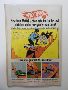 Action Comics #366 (1968) VG- Condition! 1 in tear back cover