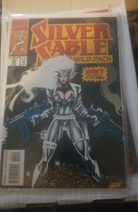 Silver Sable and the Wild Pack #20 (1994)