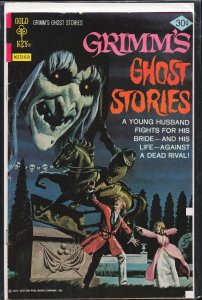 Grimm's Ghost Stories #34 (1976) Grimm's Ghost Stories