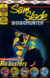 Sam Slade Robohunter   #1, VF (Stock photo)