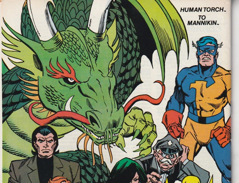 Official Hand book to The Marvel Universe Update ’89 # 4