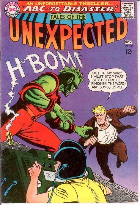 UNEXPECTED (TALES OF) 103 VG+   November 1967 COMICS BOOK