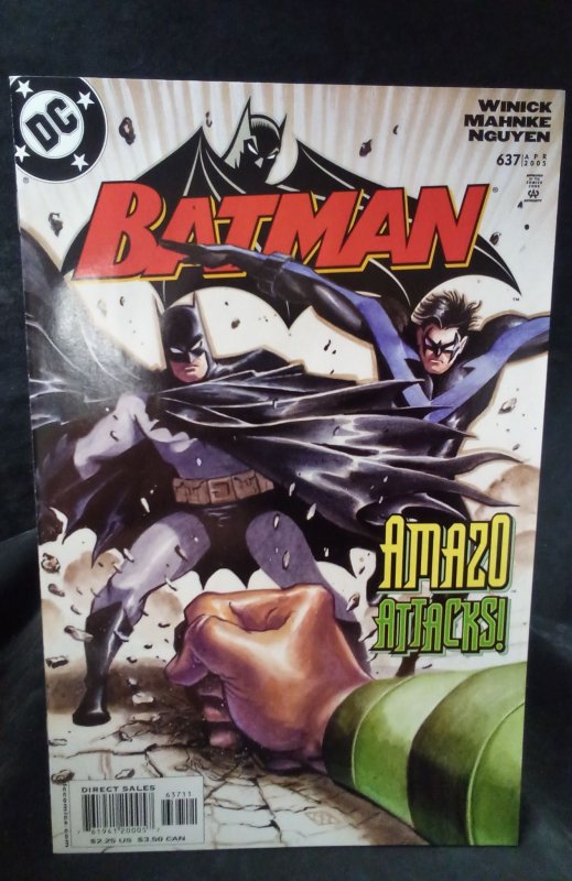 Batman #637 (2005)