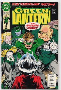 Green Lantern #34 (1992) Green Lantern