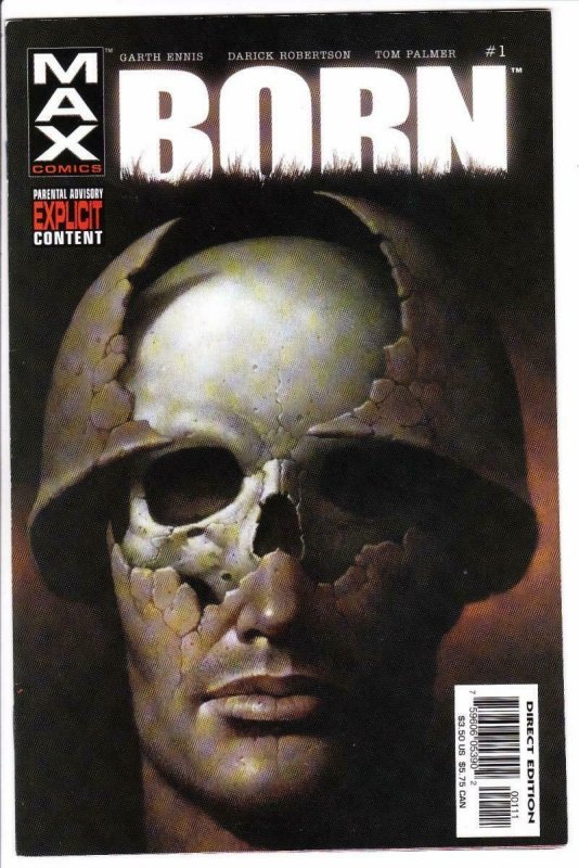 Nació en #1, casi nuevo y sin usar, Garth Ennis, el Castigador, Max Comics, De 2003, guerra de Vietnam, más en la tienda
							
							mostrar título original