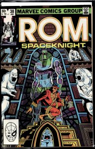 Rom #38 (1983) Rom