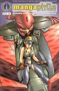 Mangaphile #2 VF/NM; Radio Comix | save on shipping - details inside