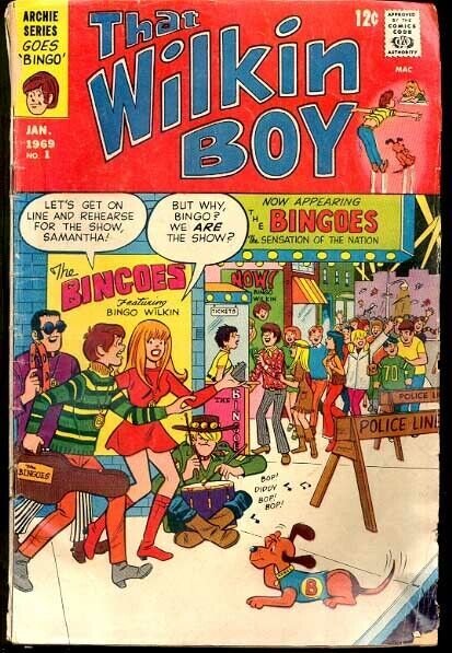 THAT WILKIN BOY #1/14-ARCHIE LOT #1