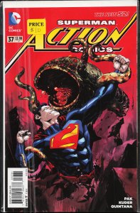 Action Comics #37 Incentive Cover (2015) Superman