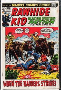 The Rawhide Kid #106 (1972) Rawhide Kid
