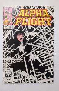 Alpha Flight #3 (1983) VF 8.0